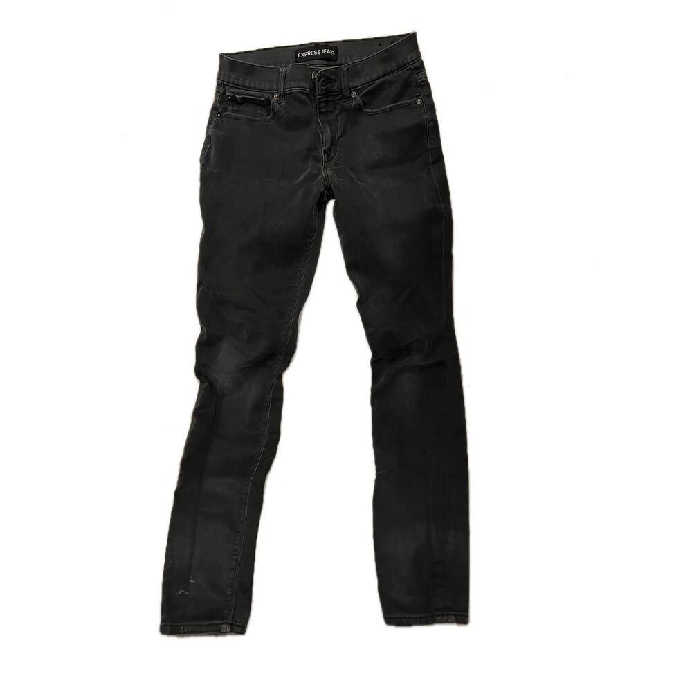 Express Mia Mid-Rise Legging Womans Jeans 26x28